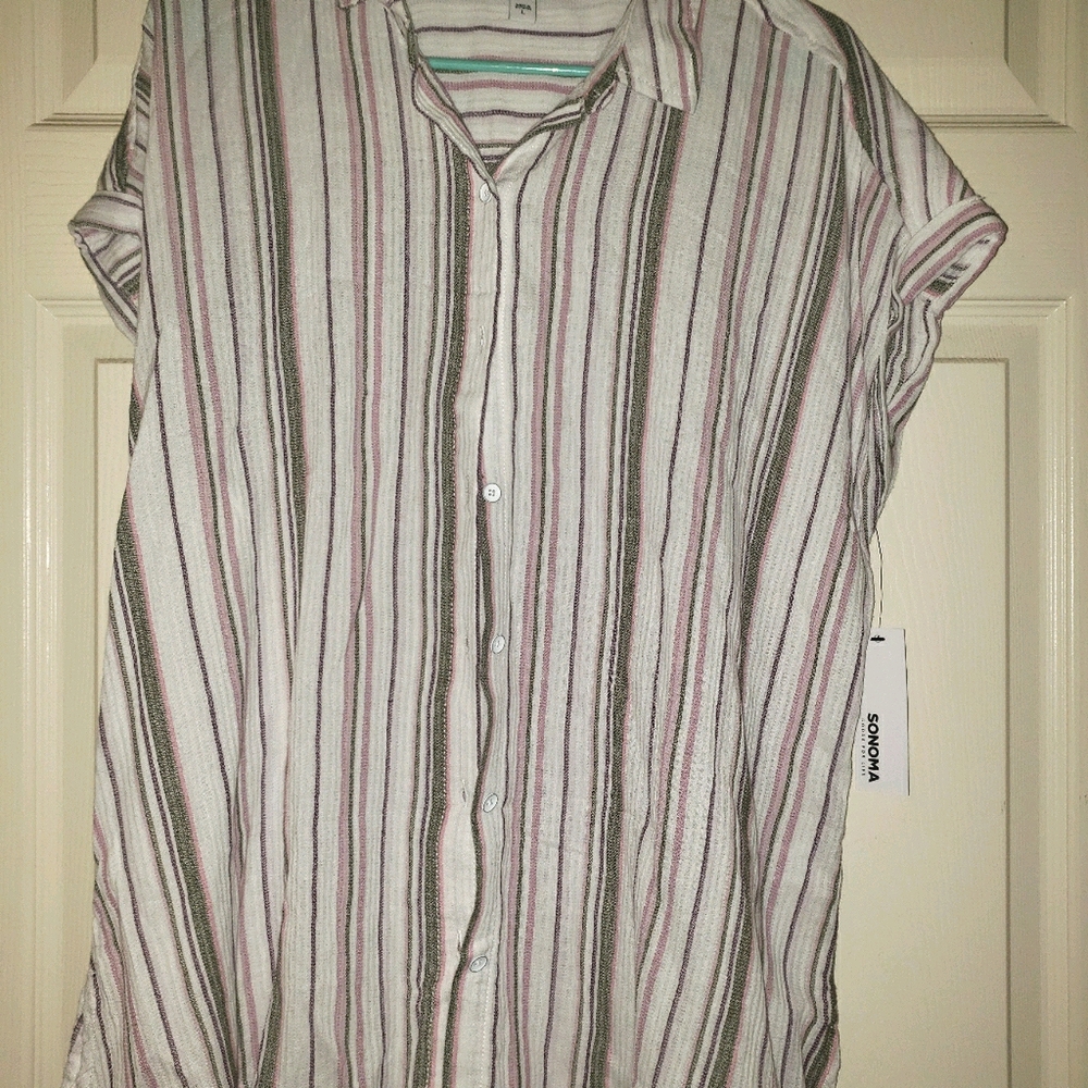 Large woman's casual Blouse/Top